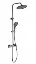 Душевая система WONZON & WOGHAND, Темный графит (WW-B3517-BGG)