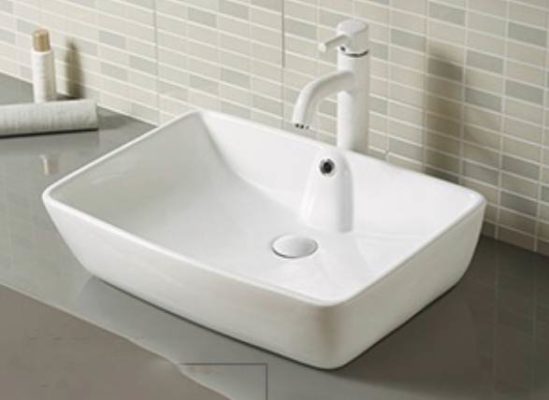 Приобрести раковина-чаша ceramalux 60 см 9121