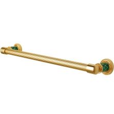 Boheme Полотенцедержатель Murano 60 см, золото\зеленый 10902-GR-G