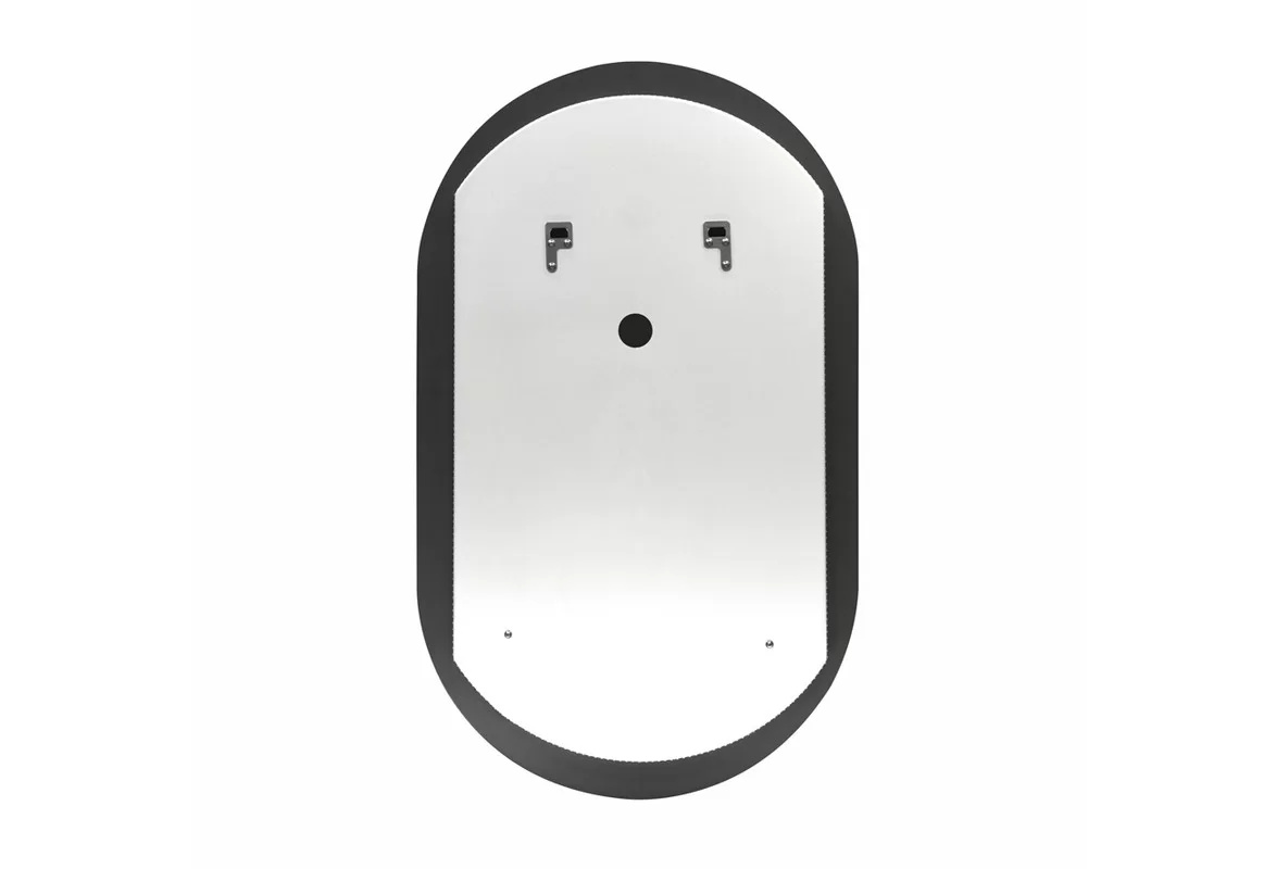 Приобрести continent зеркало с подсветкой fleur 70х120 см, белое