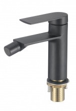 Savol Смеситель для биде 141мм, черный матовый S-601860H