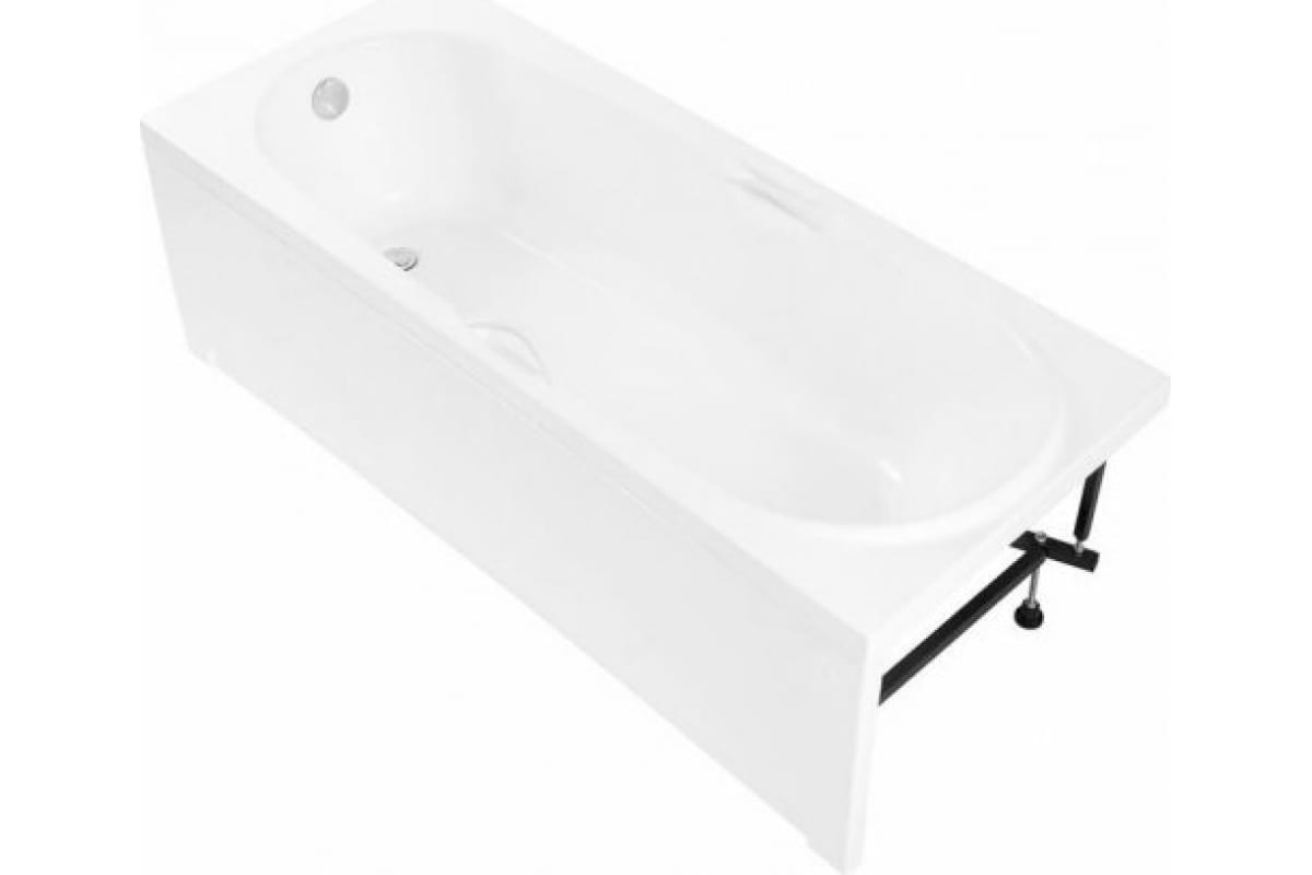 Приобрести aquanet фронтальная панель для ванны dali 150 см, белая