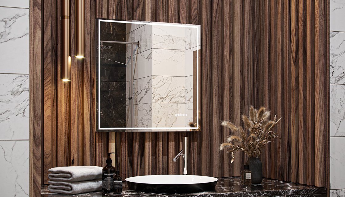 Приобрести зеркало velvex klaufs media 70 см c антизапотеванием, bluetooth, подсветка, сенсорное управление, zkkla.me.70.al