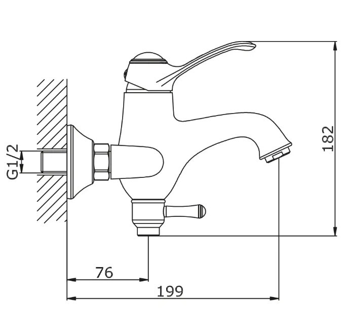 Приобрести смеситель для ванны vieir luce с ручным душем, бронза v413531d
