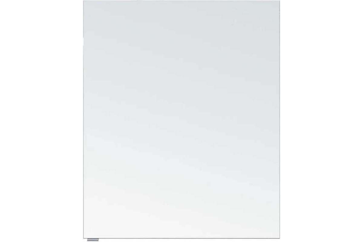 Приобрести aquanet зеркальный шкаф алвита new 70 см, дуб веллингтон белый