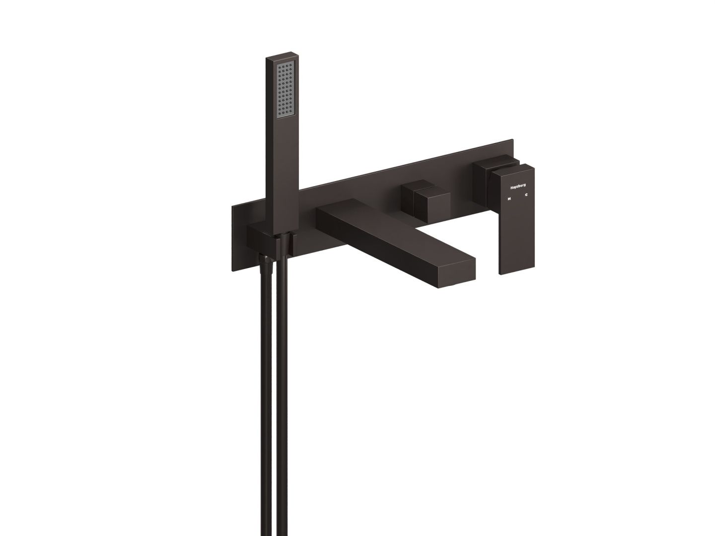 Приобрести hayzburg встраиваемый смеситель для ванны и душа, кофеин hb-1004ca