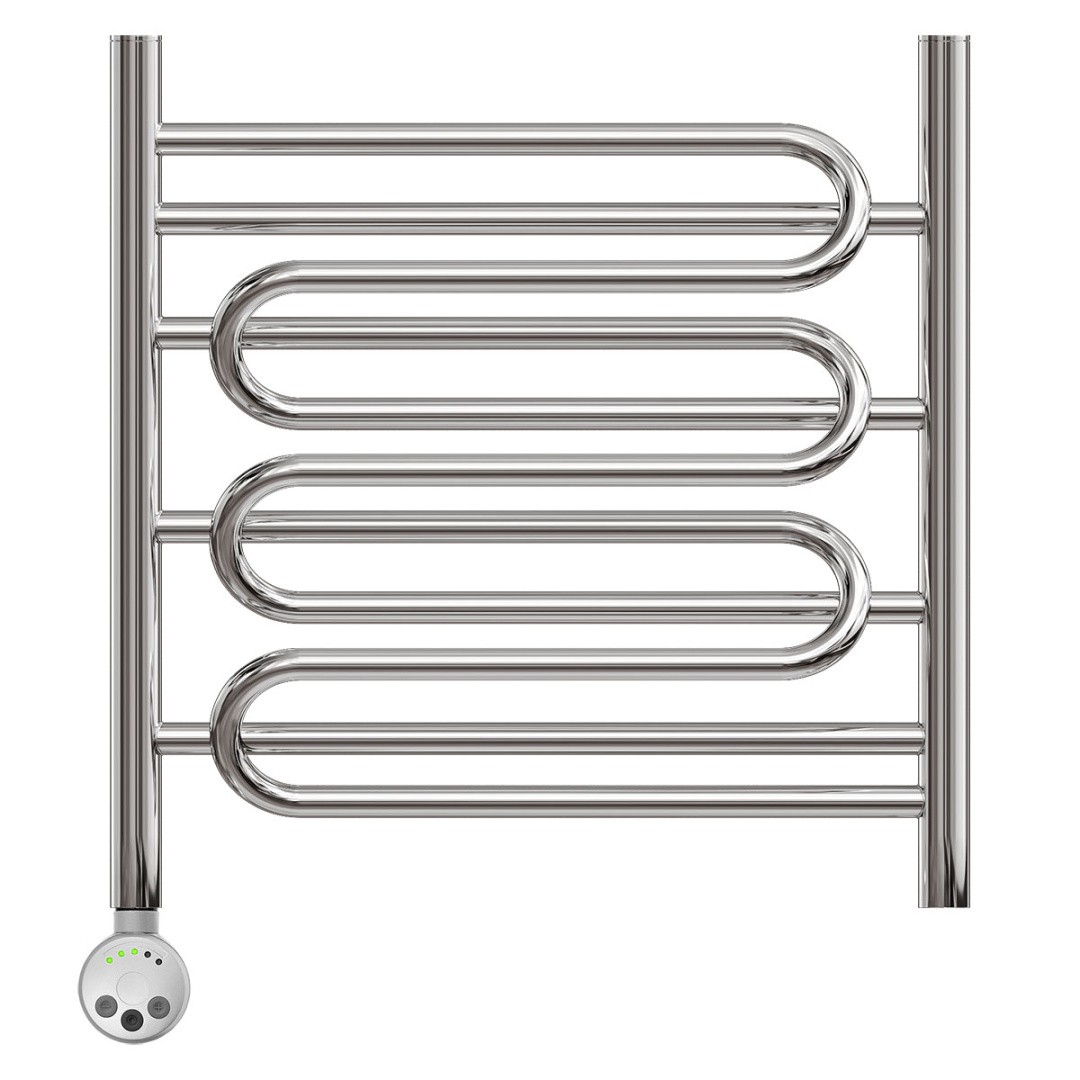 Приобрести полотенцесушитель электрический point 500х600 меркурий премиум п5, хром pn01156se