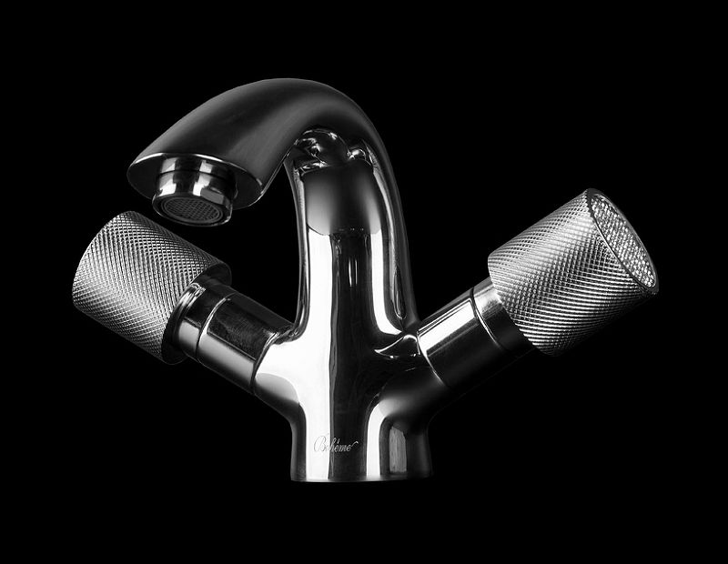 Приобрести boheme смеситель для раковины royale cristal, хром\кристаллы 271-royal/crst