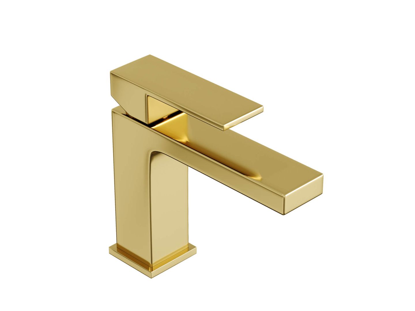 Приобрести hayzburg смеситель для раковины, золото hb-1007go