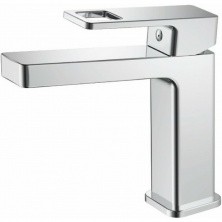 HAIBA Смеситель для раковины 155мм, хром HB-10615