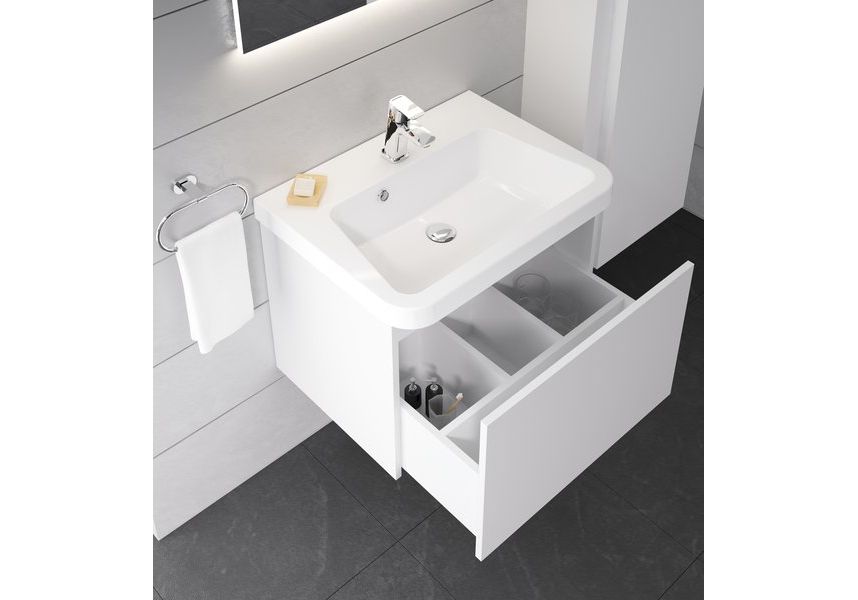 Приобрести умывальник ravak 10° 55х45 см xji01155000