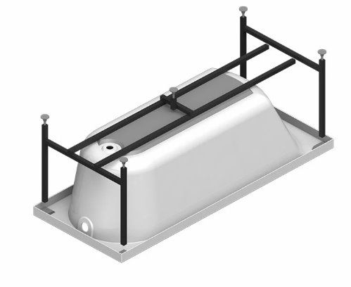 Приобрести акриловая ванна радомир виктория лайт 1500х700 мм ( комплект каркас )