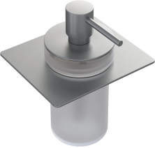 Boheme Дозатор жидкого мыла Space, никель 10966-NB-DISP