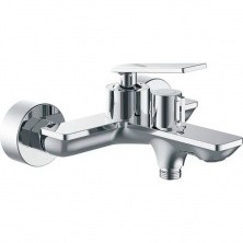 HAIBA Смеситель для ванны 220мм, хром HB-60589