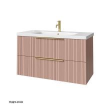 Caprigo Тумба с раковиной RAIN 100 см,пудра