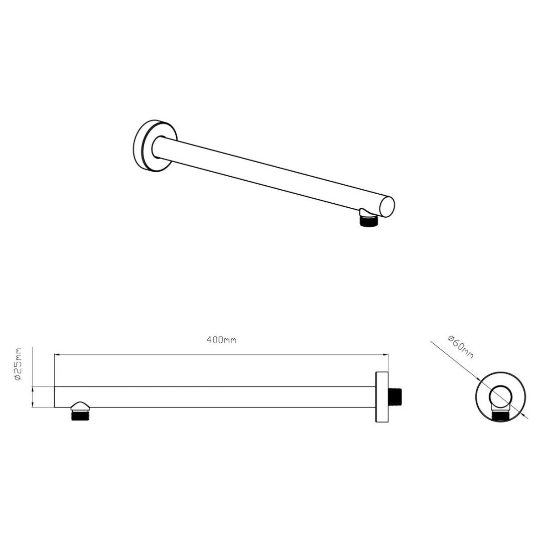 Приобрести vincea встраиваемая душевая система , черная матовая vsfw-4212mb