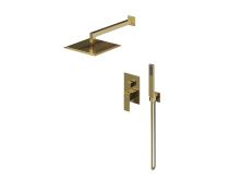 Hayzburg Встраиваемая душевая система, золото HB-1002GO