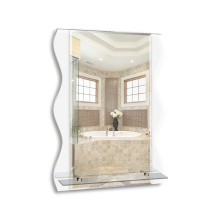 Loranto Зеркало Лацио 55х75 см, с декоративным элементом ФР-00001105