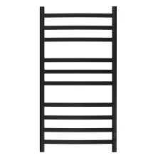 Point Электрический полотенцесушитель Антея П10 500x1000, диммер справа, черный PN17850B
