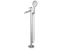 Hayzburg Напольный смеситель для ванны, хром HB-4023CH