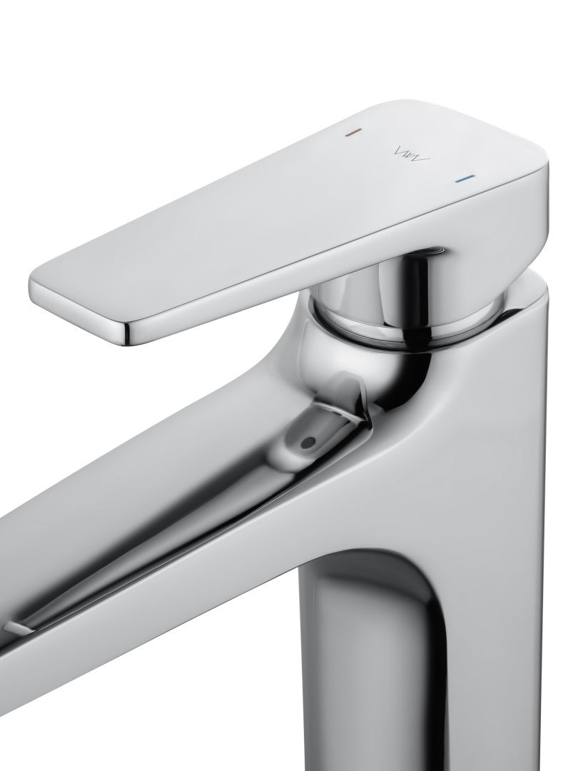 Приобрести смеситель для раковины высокий wonzon & woghand athens, хром (ww-081102-cr)