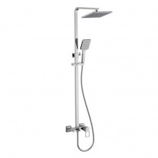 IDDIS Душевая система Bild, квадратная d-200мм, хром BILSB1Fi06