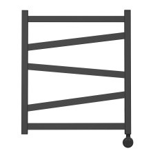 Полотенцесушитель электрический Point 500х600 Феникс П5, черный PN15156BE