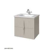 Caprigo Тумба с раковиной NOVARA 60 см, светло бежевый