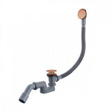 Raglo Слив-перелив для ванны click-clack, медь R600.31.33