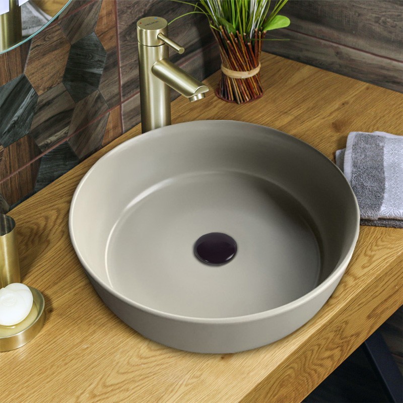 Приобрести azario раковина подвесная 38,5х38,5 см, ультратонкая, серая xml4003-2-u10