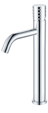 Boheme Смеситель для раковины Stick, высокий, хром 122-CRCR