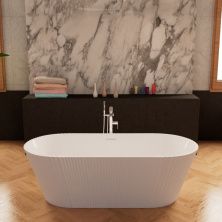 Frank Акриловая ванна F6103 White,170х75 см, отдельностоящая