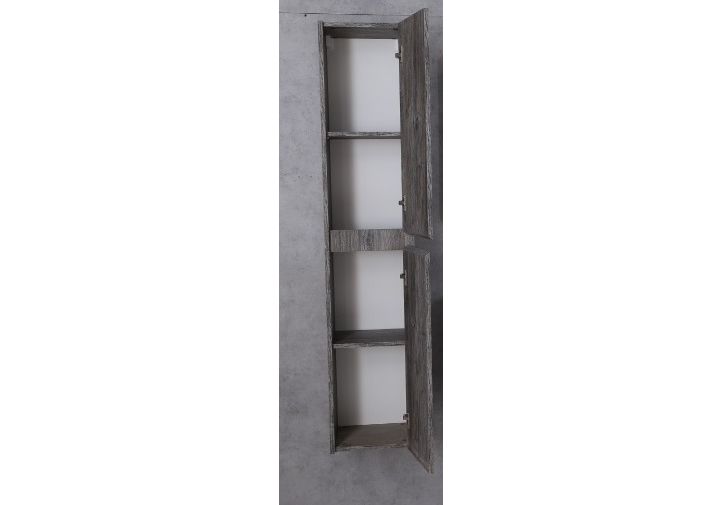 Приобрести пенал подвесной belbagno kraft-1600-2a-sc-pp-l 35 см, левый, pino pasadena