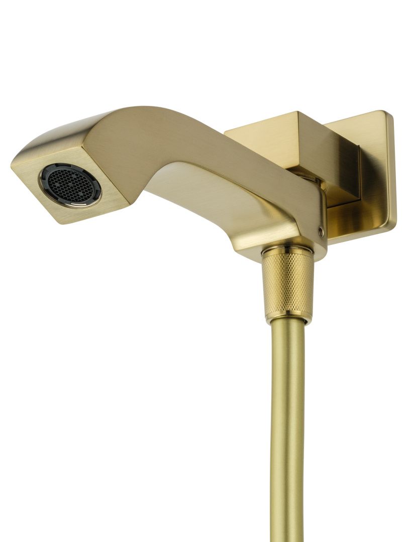 Приобрести душевая система встраиваемая wonzon & woghand flex, брашированное золото (ww-88939072-bg)