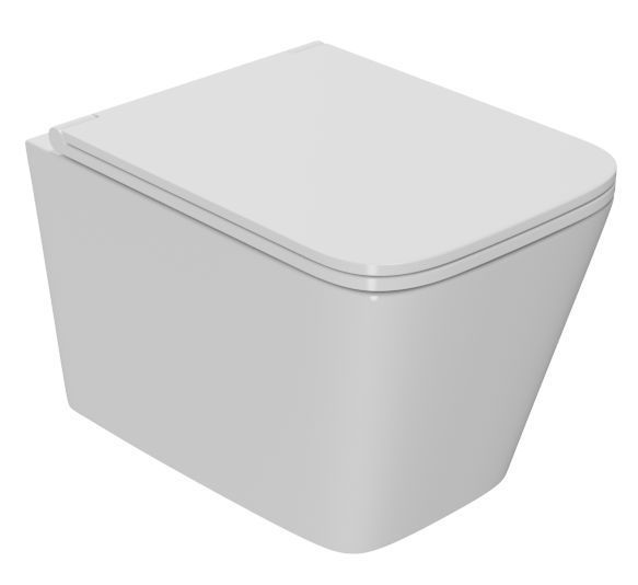 Приобрести sintesi подвесной безободковый унитаз balti tornado 3.0 с крышкой-сиденьем дюропласт, микролифт