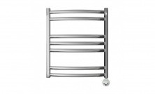 LEMARK Полотенцесушитель электрический Atlantiss П7 500x600мм, хром LM32607RE