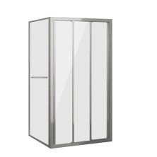Grossman Душевое ограждение Alba 90х90 см, квадратное, хром\ прозрачное GR-9090Al1