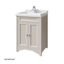 Caprigo Тумба с раковиной PRESTON 60 см, светло бежевый