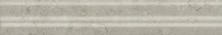 Бордюр настенный Kerama Marazzi Карму Багет 300х50 светло серый BLC023R