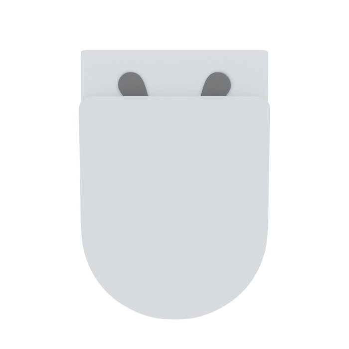 Приобрести iddis унитаз подвесной безободковый calipso, с тонкой крышкой микролифт, calrdsei25