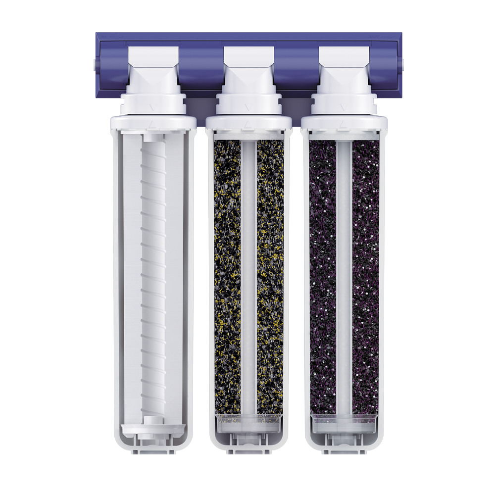 Приобрести барьер фильтр для воды expert стандарт, тройная система отчистки