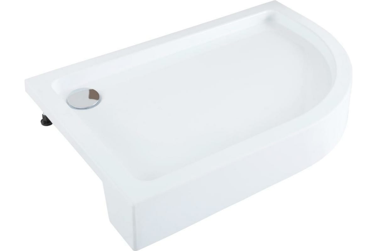 Приобрести aquanet душевой поддон gl180 120x80 см, белый l