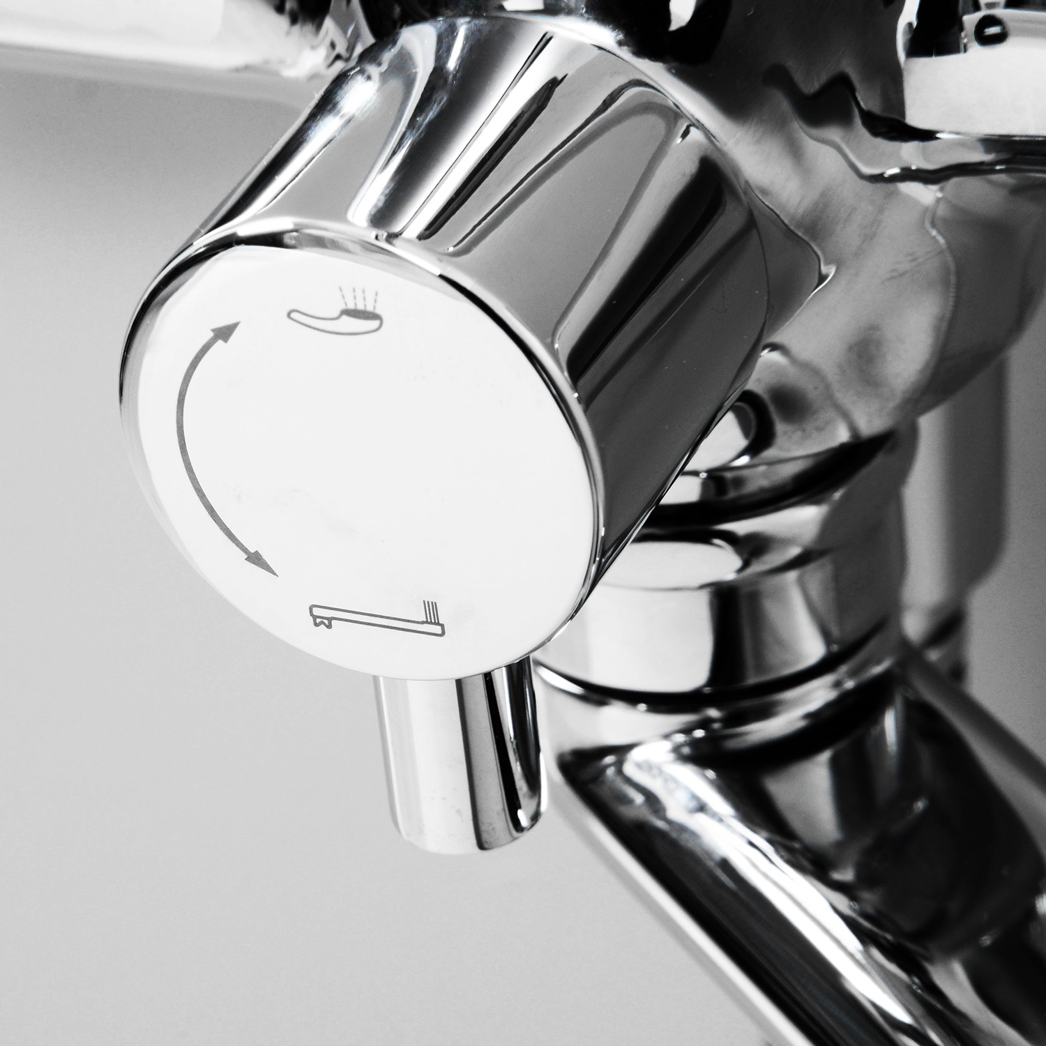 Приобрести wasserkraft смеситель для ванны main 4102l, хром