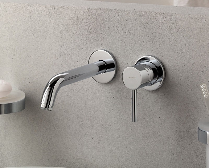 Приобрести kludi bozz однорычажный смеситель для раковины, внешняя монтажная часть, излив 170 мм, арт. 382440576