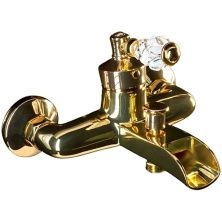 Boheme Смеситель для ванны Vogue, золото, кристаллы 203-CRST