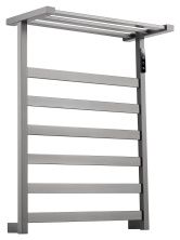 Полотенцесушитель электрический WONZON & WOGHAND FRANKFURT, Темный графит (WW-A1026-GM)