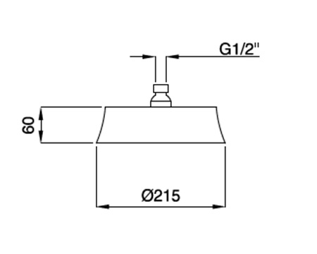 Приобрести cezares верхний душ czr-u-sp5-22-01