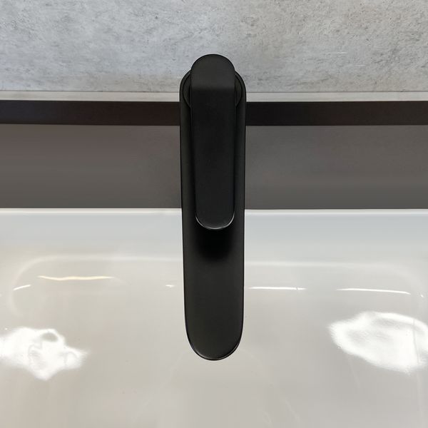 Приобрести comforty высокий смеситель для раковины 28 см, черный матовый, fc088b-cmt