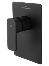 Смеситель для душа встраиваемый WONZON & WOGHAND ARNIE, Черный матовый (WW-694700-2-MB)