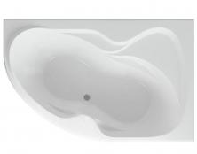 Акриловая ванна асимметричная Aquatek Вега R 170x105 см